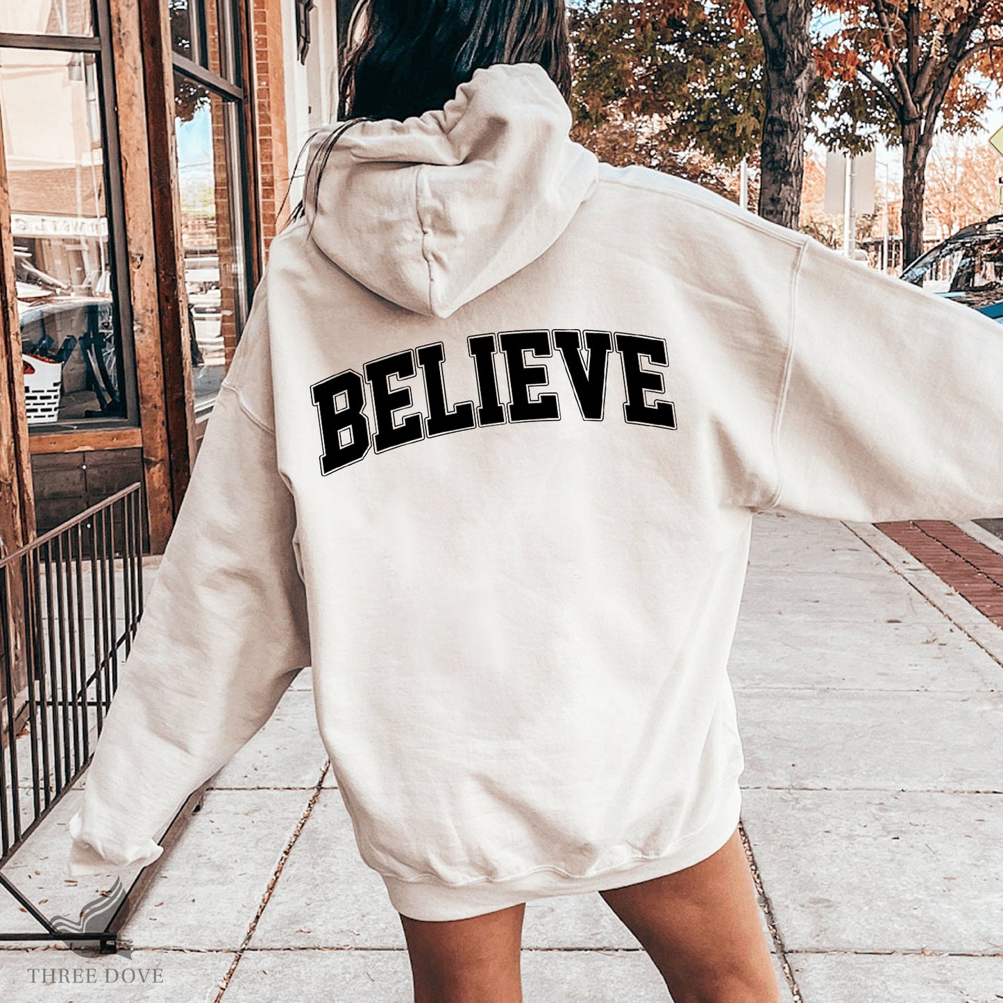 retro believe varsity svg