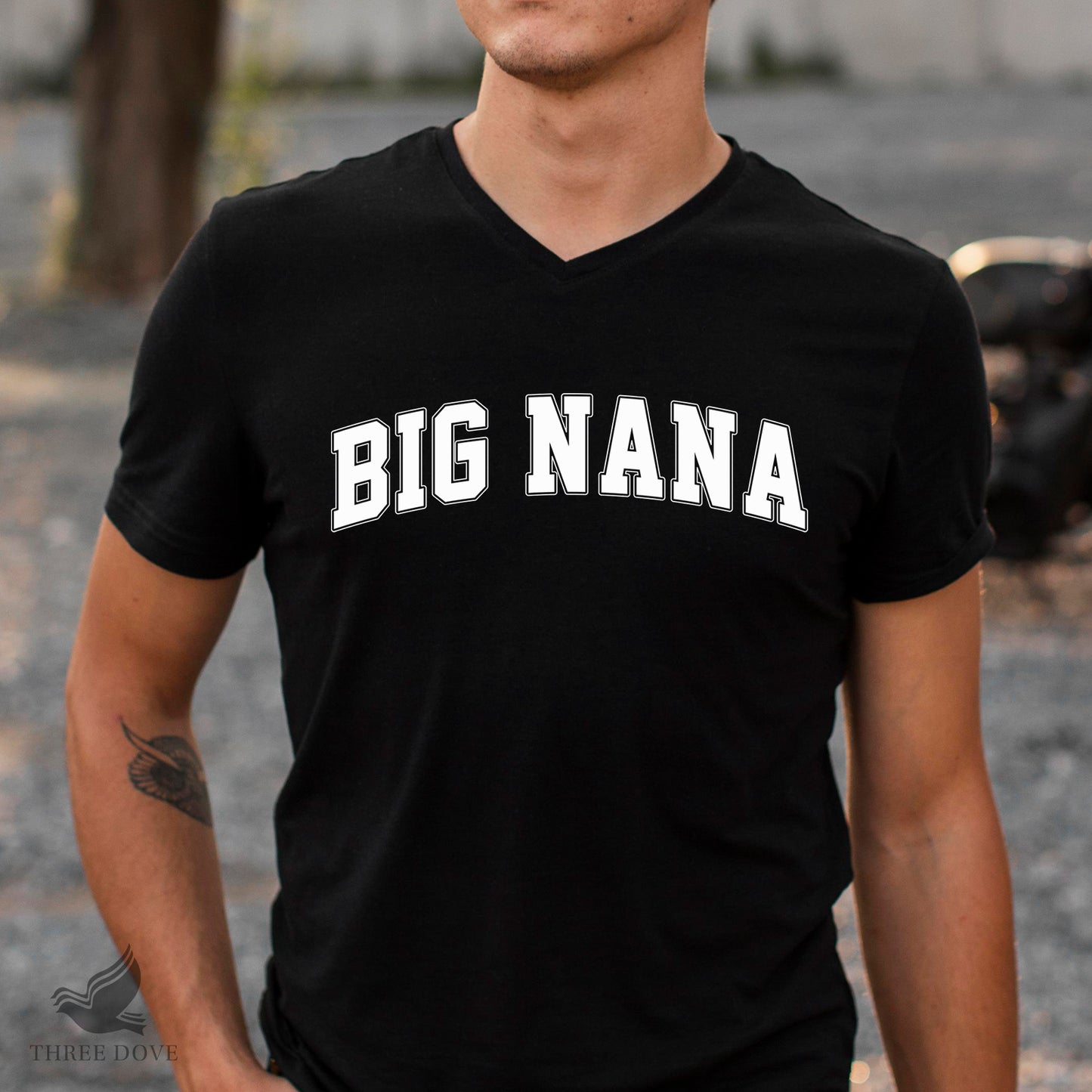 retro big nana varsity svg