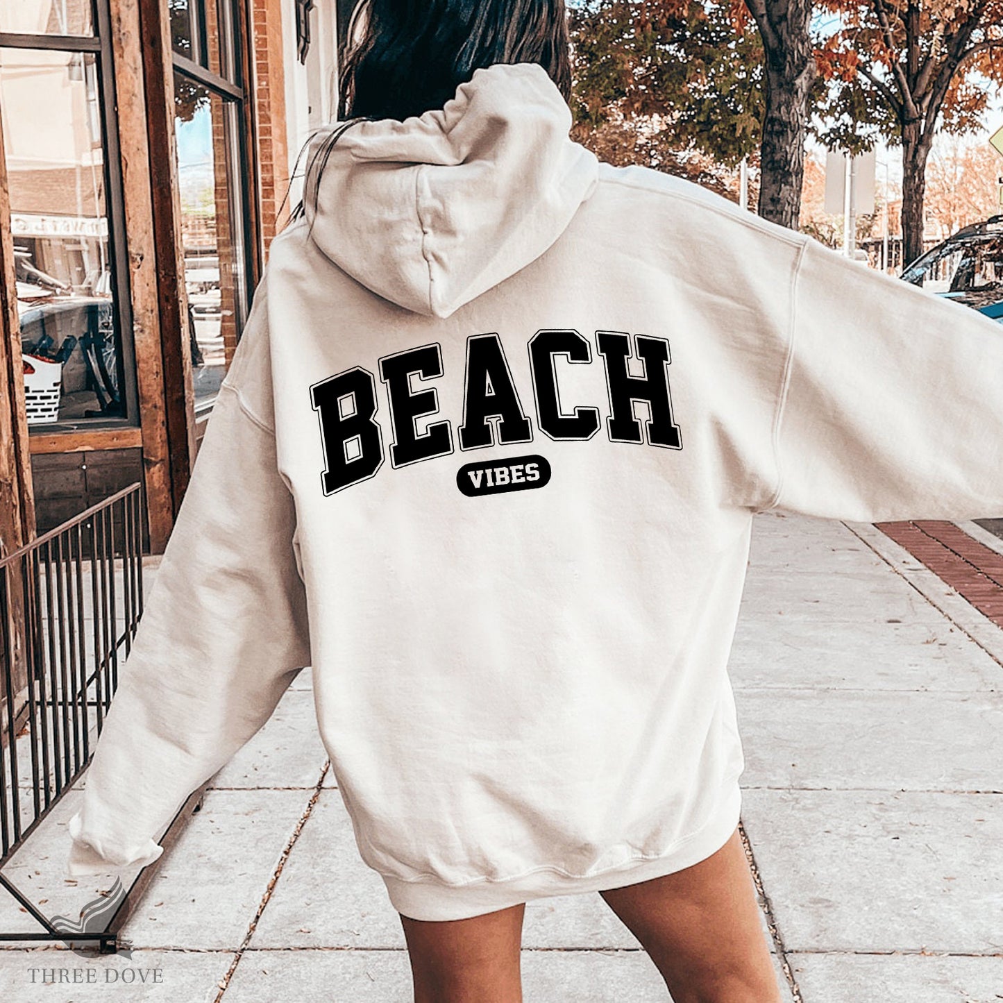 retro beach vibes varsity svg