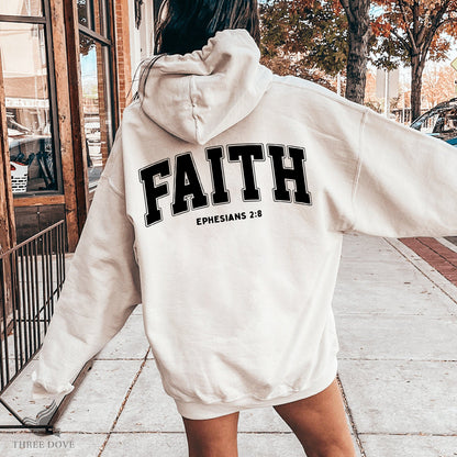 Retro Faith Ephesians Varsity SVG