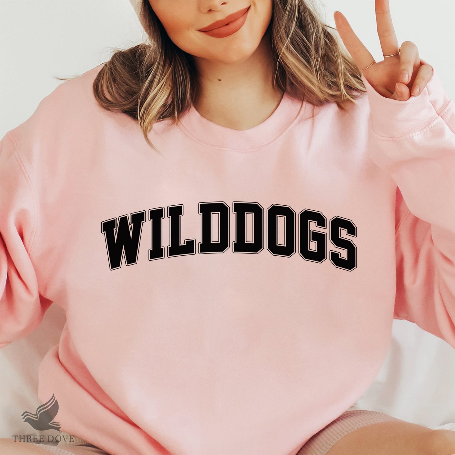 retro wilddogs varsity svg