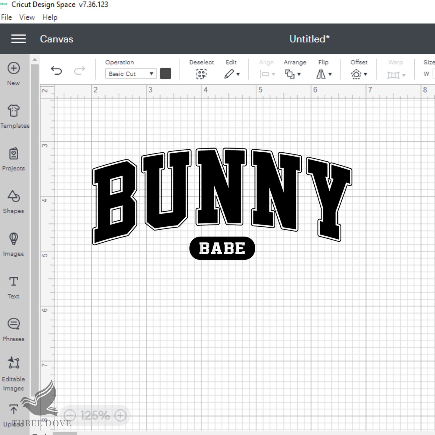 retro bunny babe varsity svg