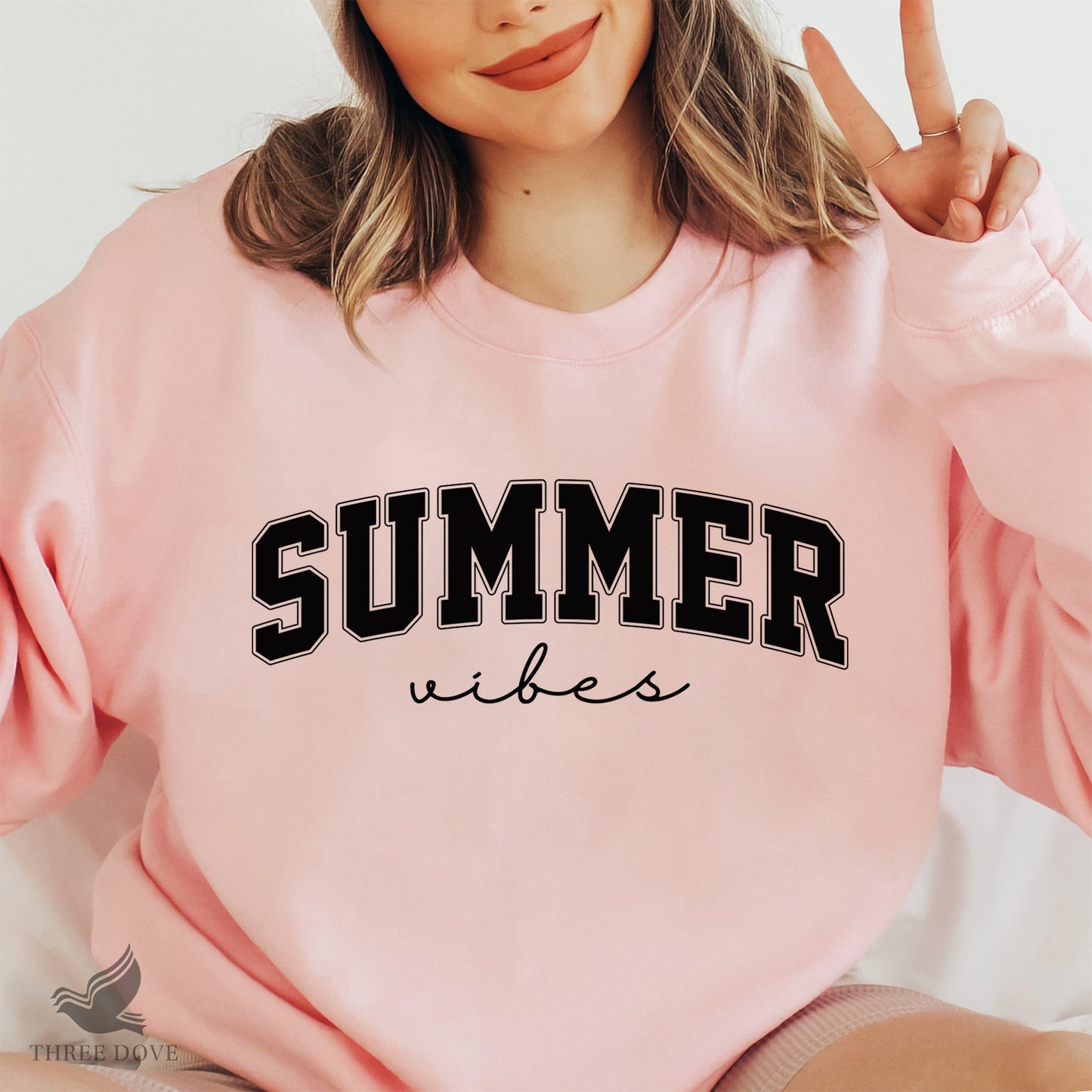 retro summer vibes varsity svg