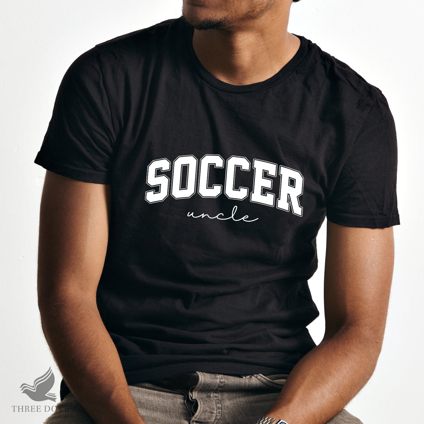 retro soccer uncle varsity svg