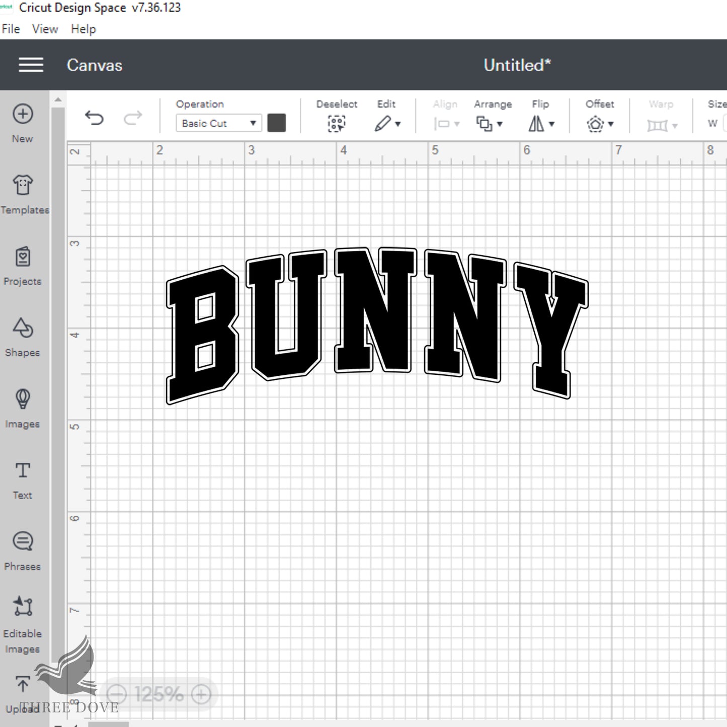 retro bunny varsity svg