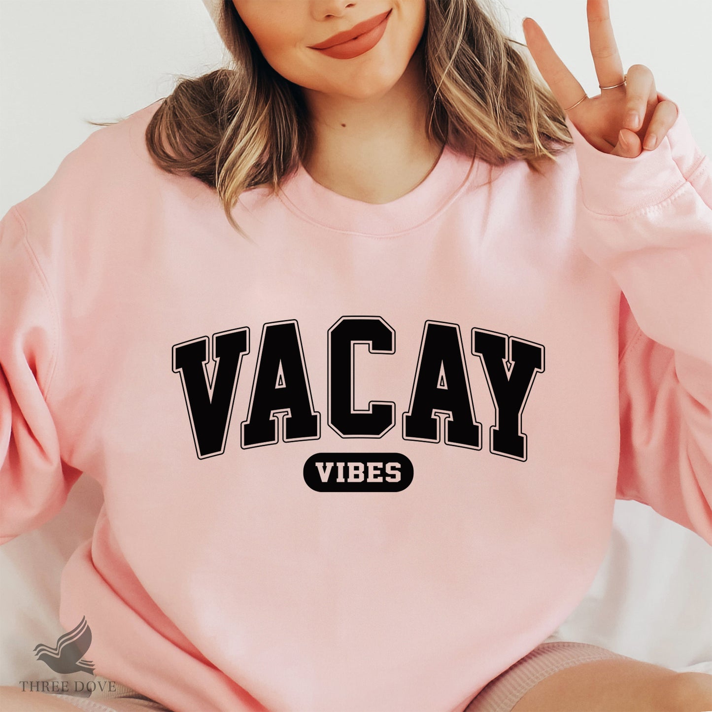 vacay vibes varsity svg