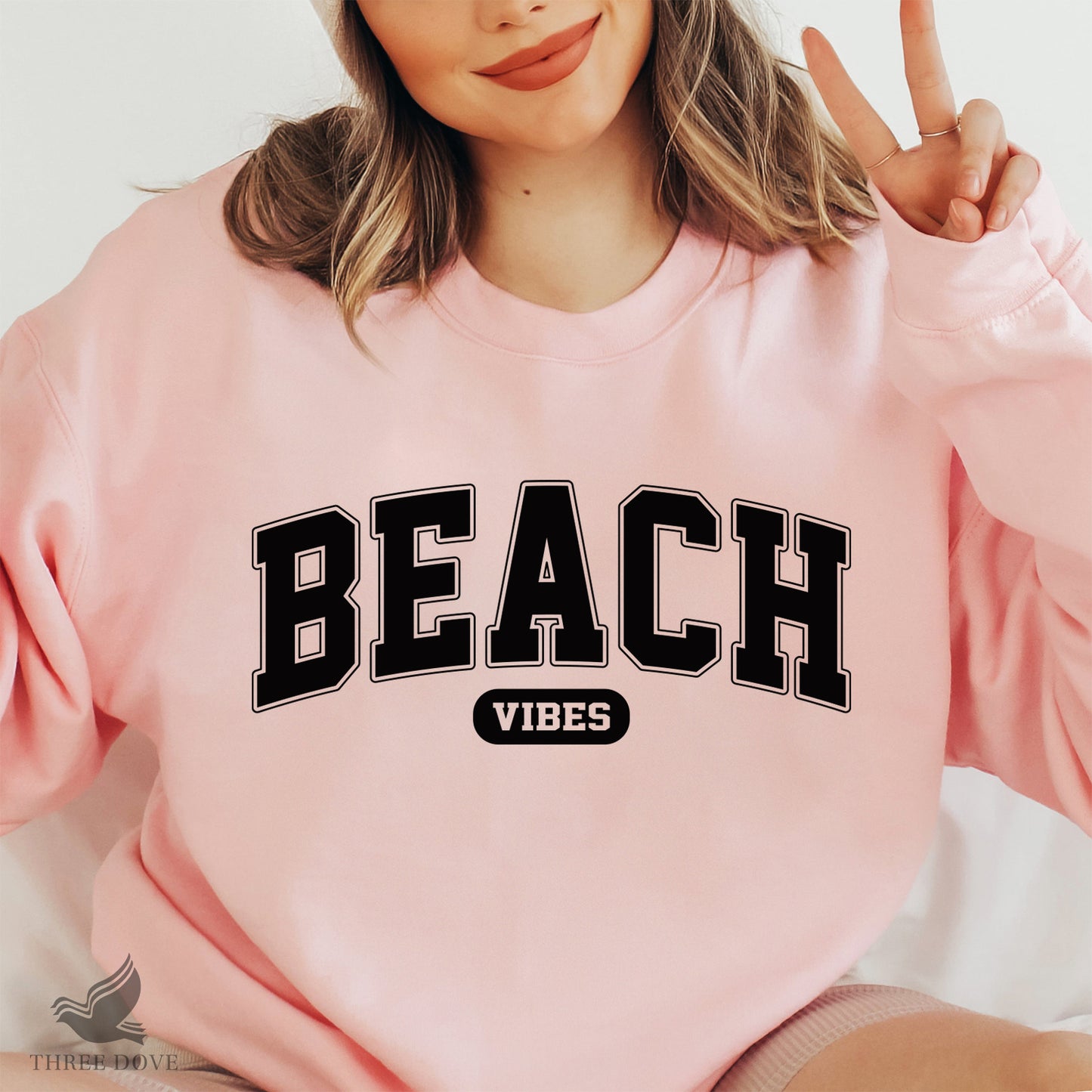 retro beach vibes varsity svg