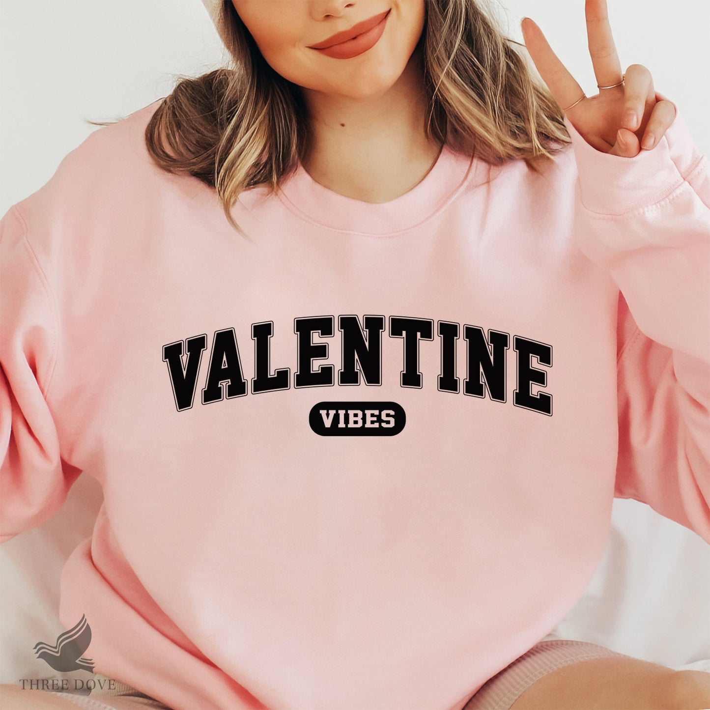 retro valentine vibes varsity svg