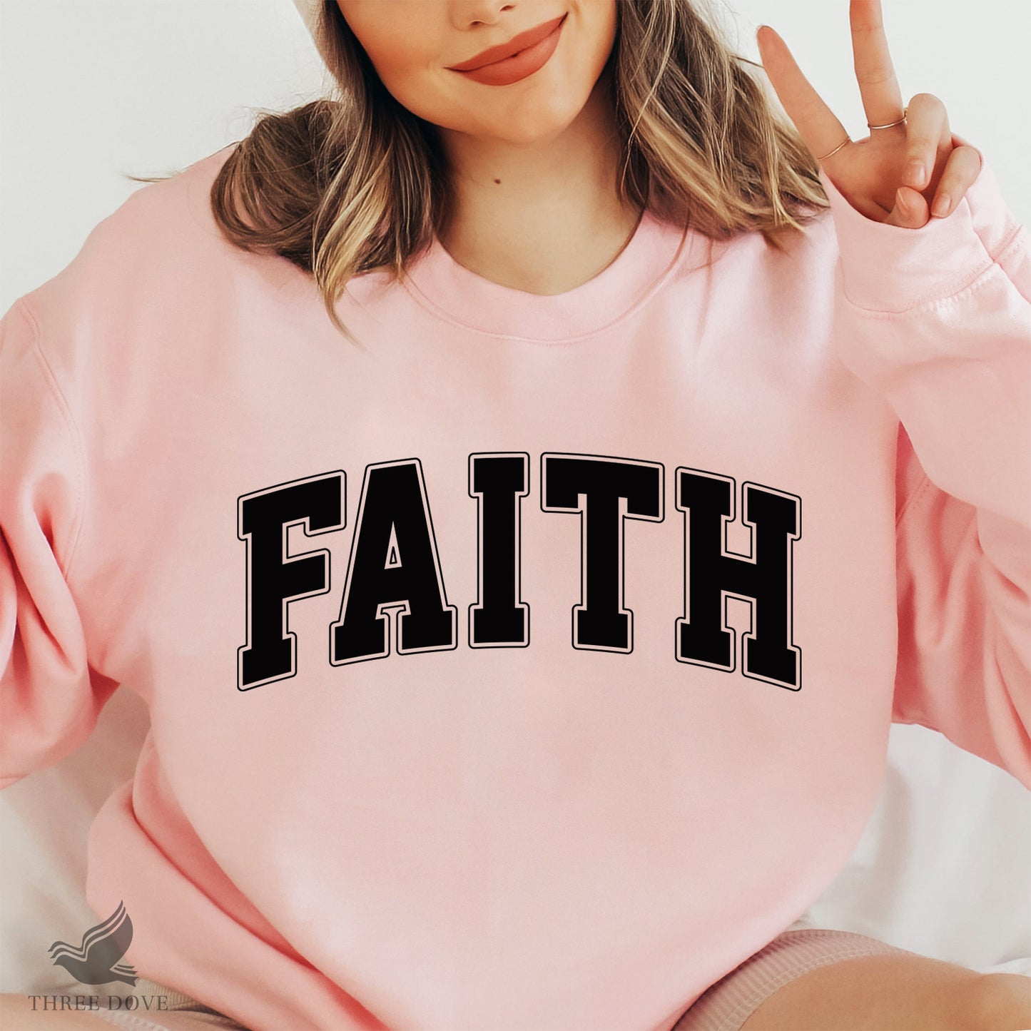 retro faith varsity svg