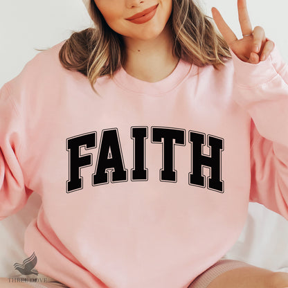 Retro Faith Varsity SVG