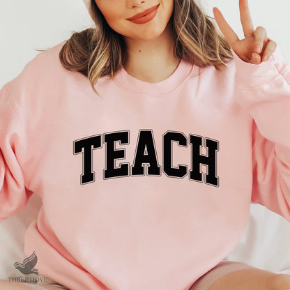 Retro Teach Varsity SVG