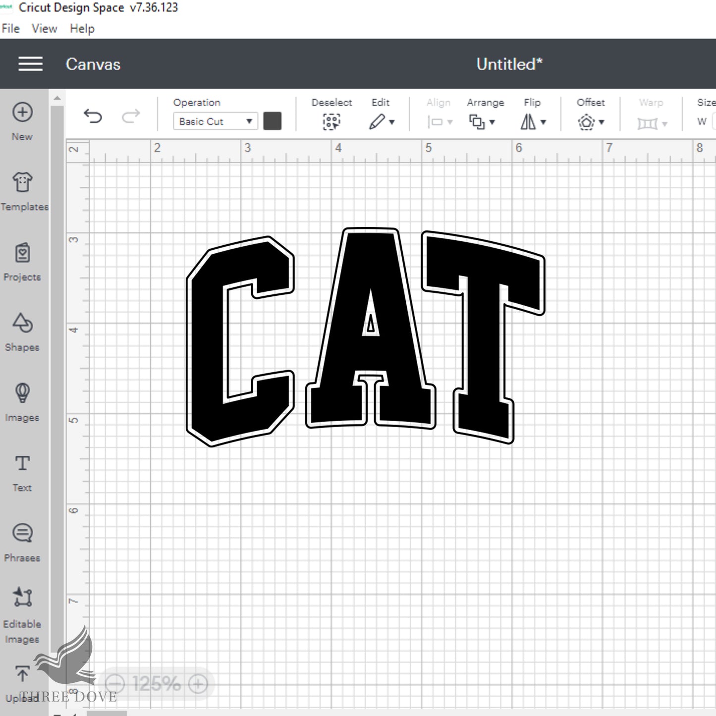 retro cat varsity svg