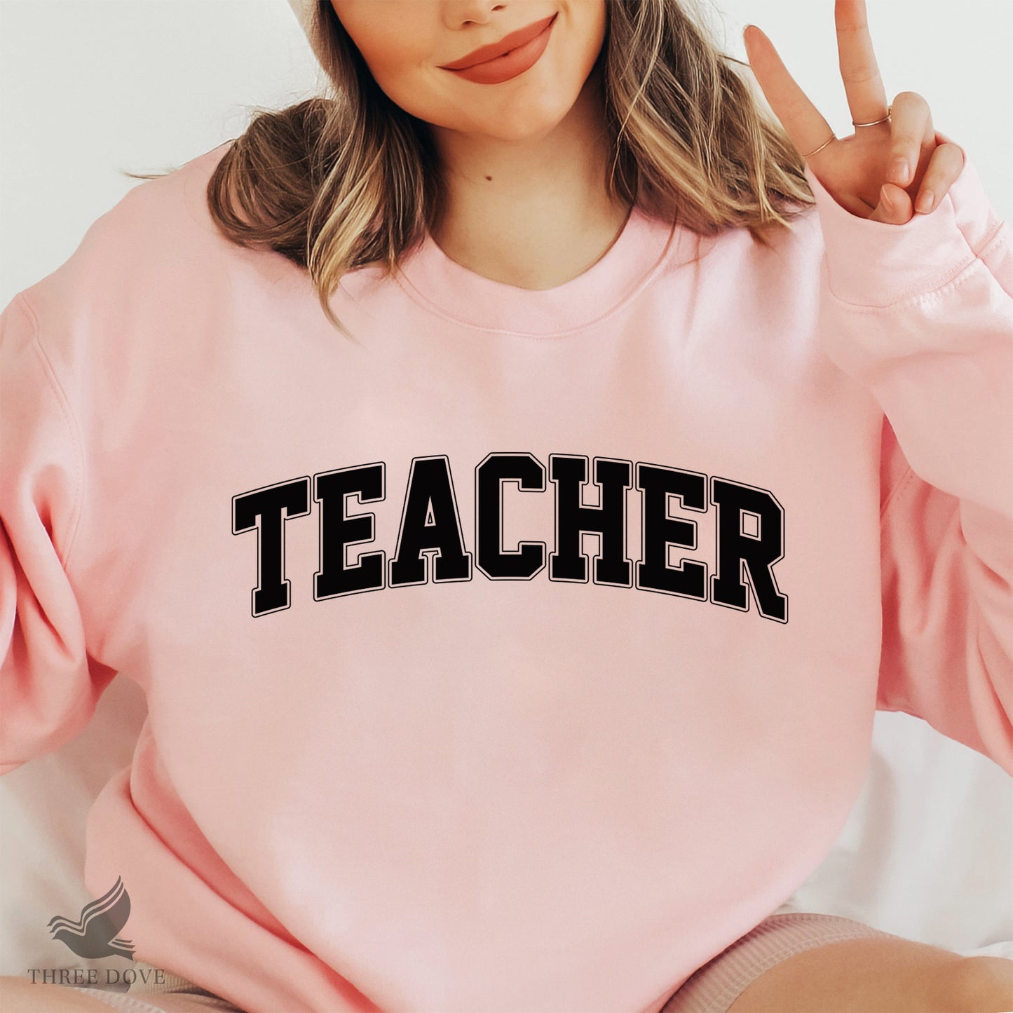 retro teacher varsity svg