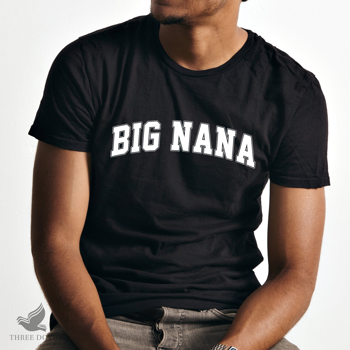 retro big nana varsity svg