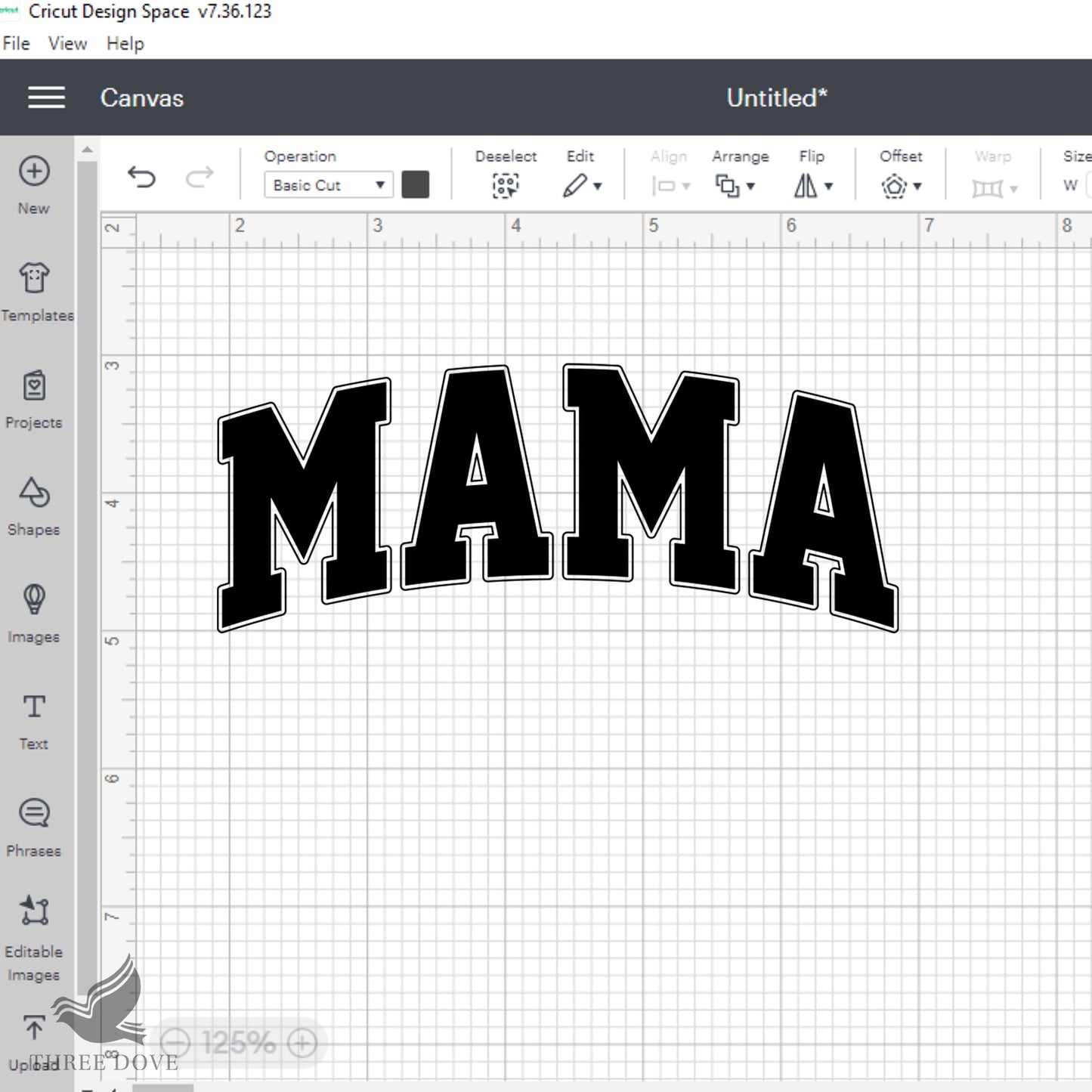 retro mama varsity svg