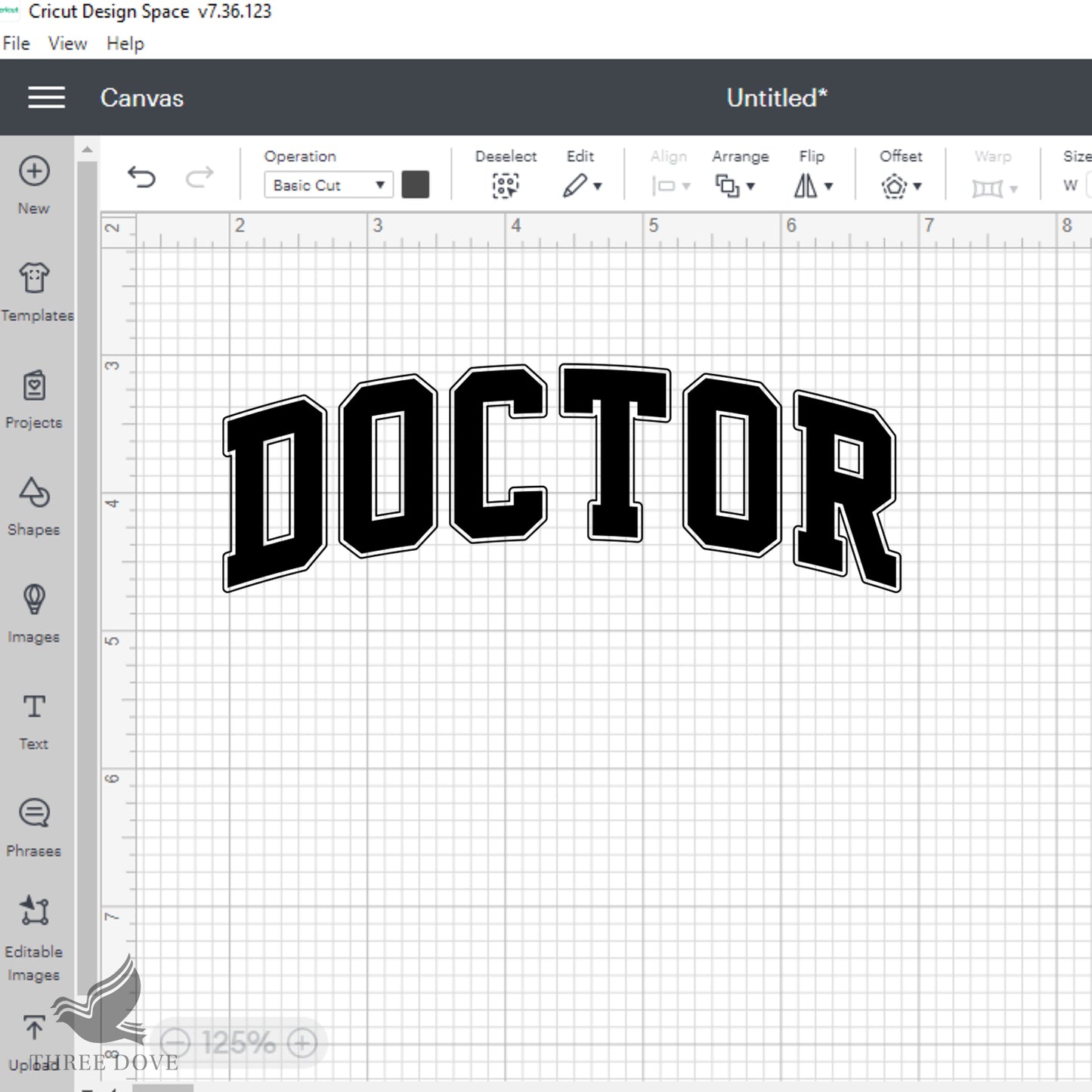 retro doctor varsity svg