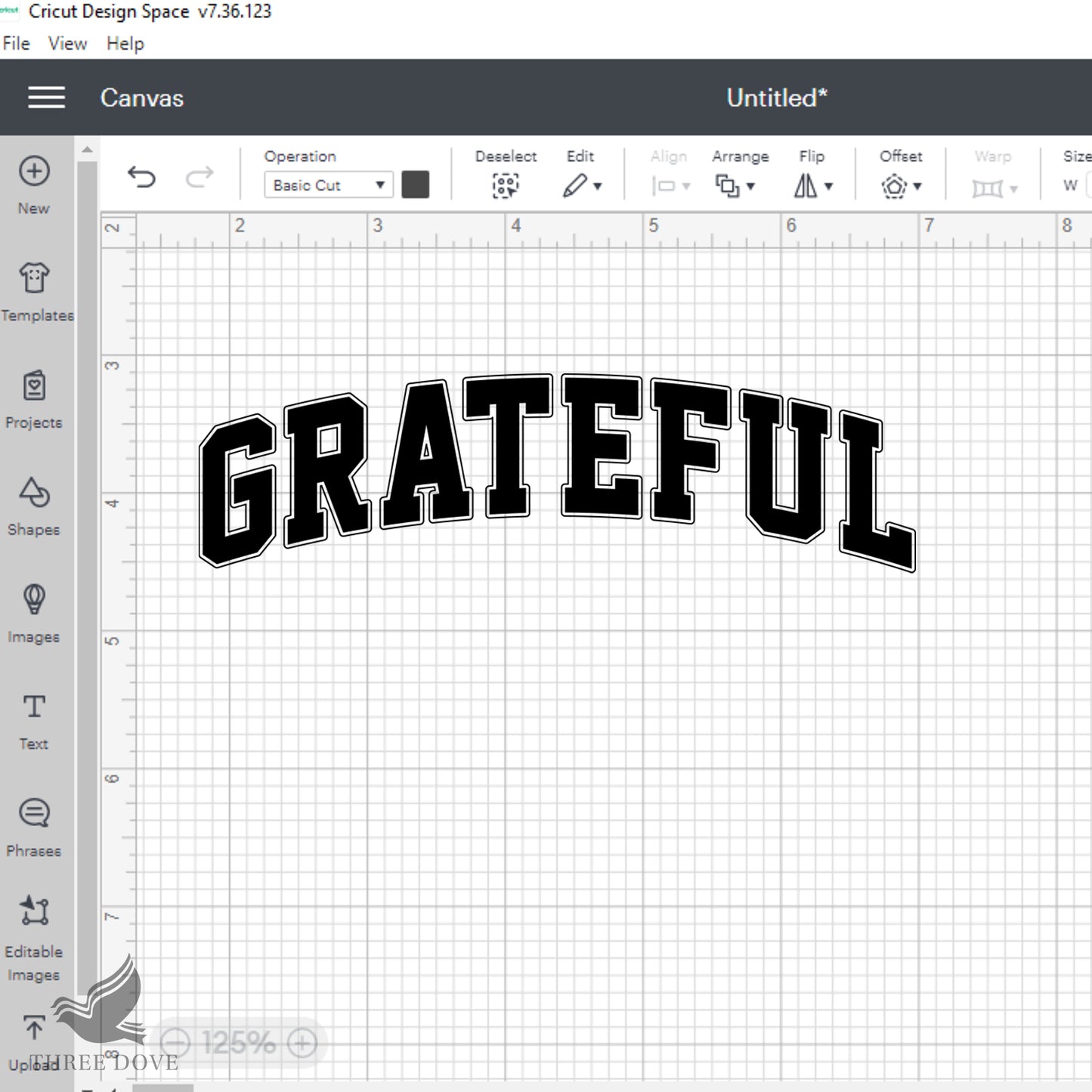 retro grateful varsity svg