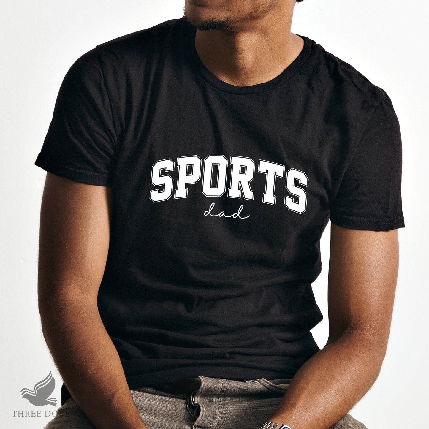 retro sports dad varsity svg