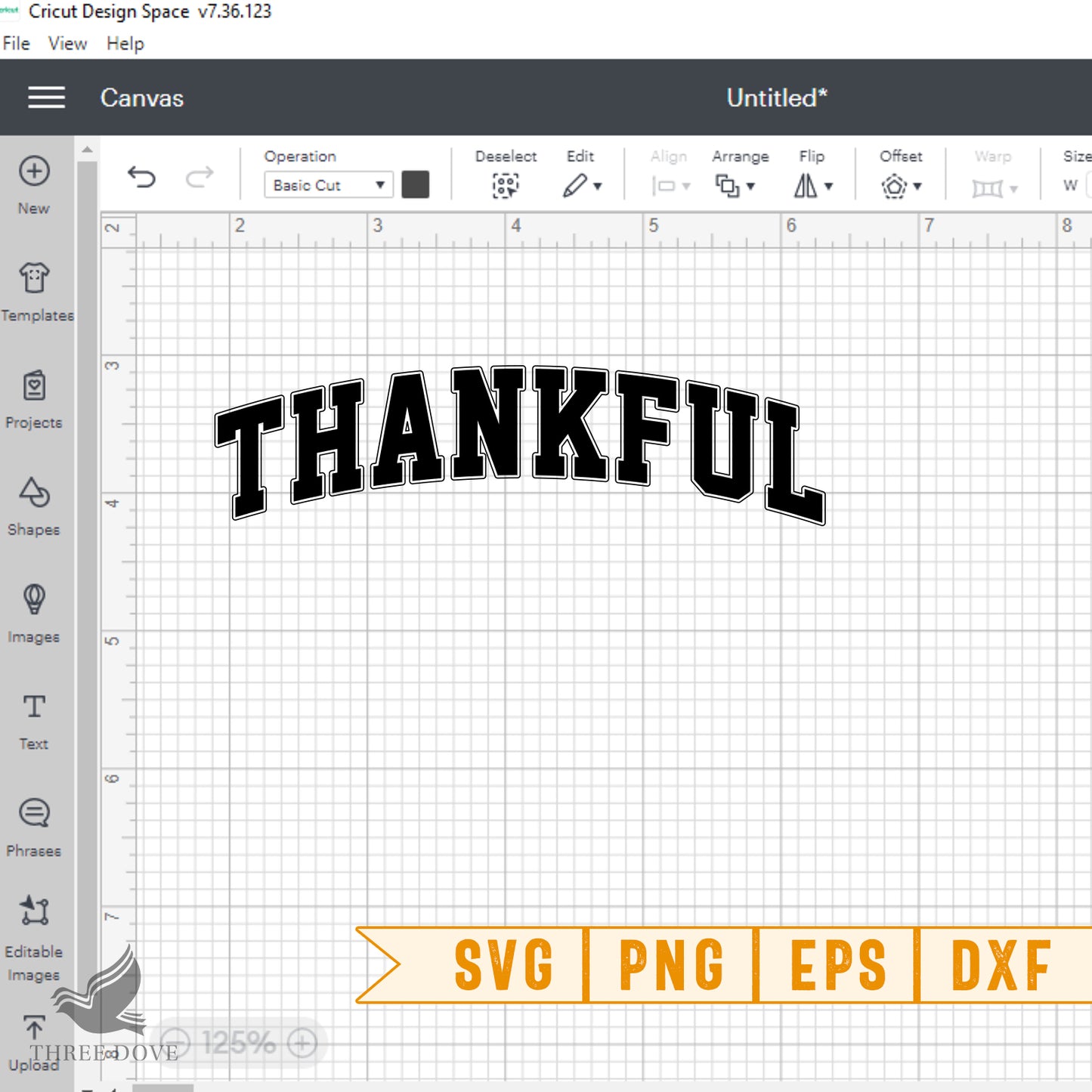 retro thankful varsity svg