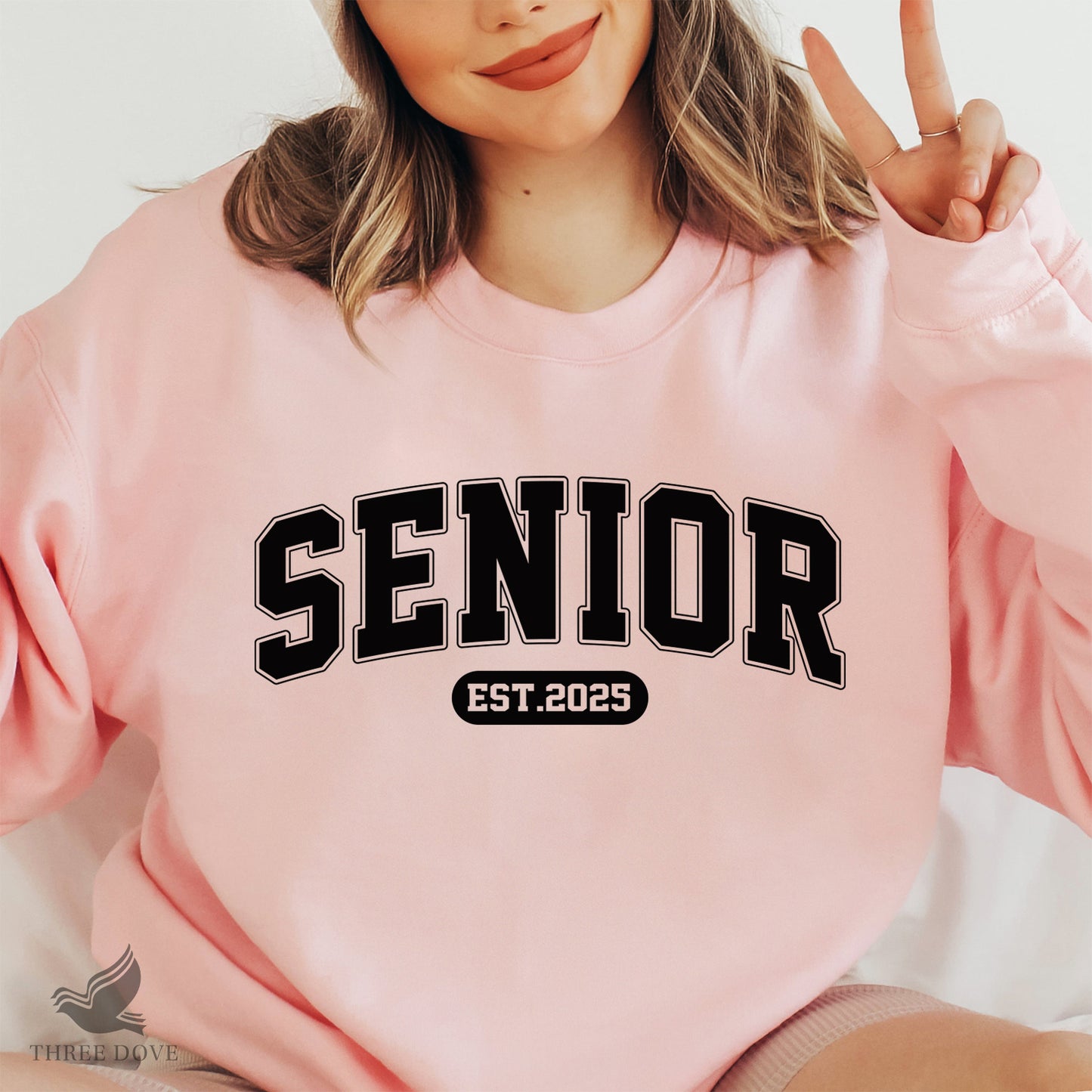 retro senior est.2025 varsity svg