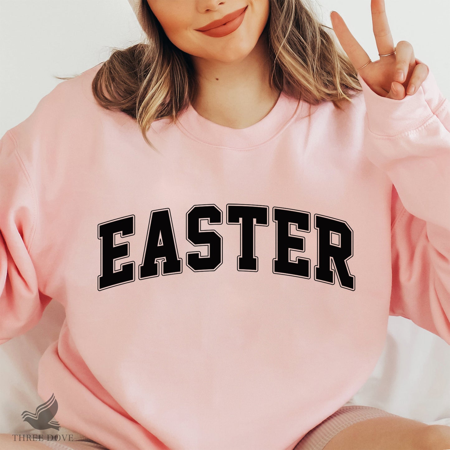 retro easter varsity svg