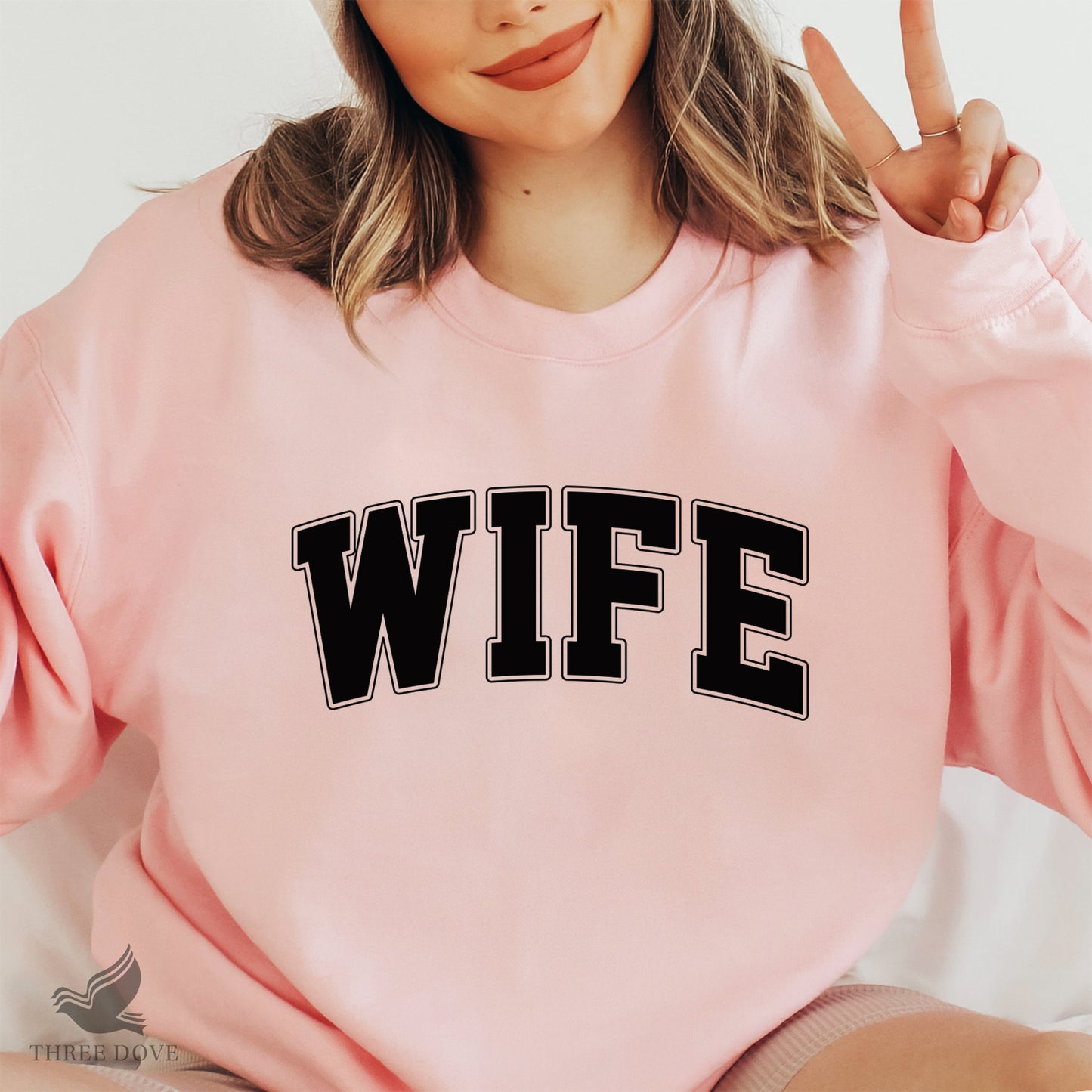 retro wife varsity svg