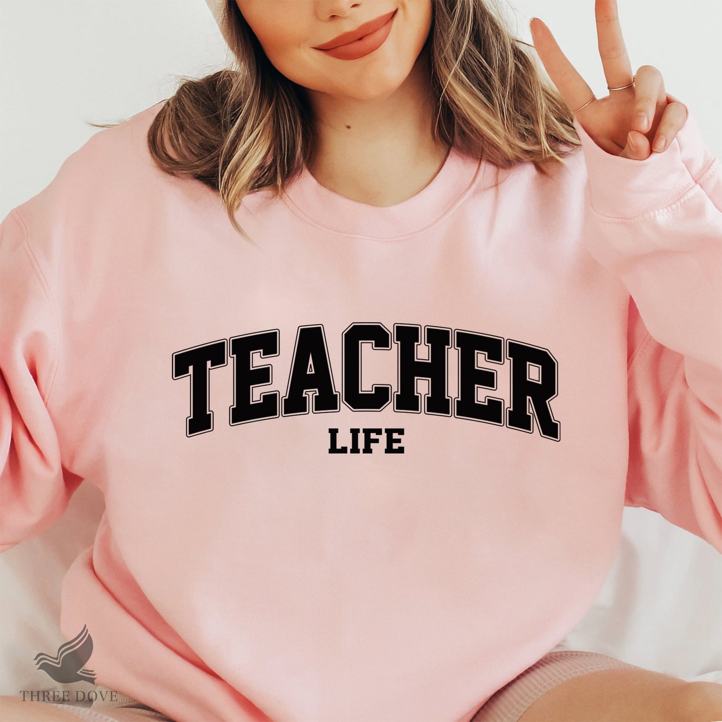 retro teacher life varsity svg