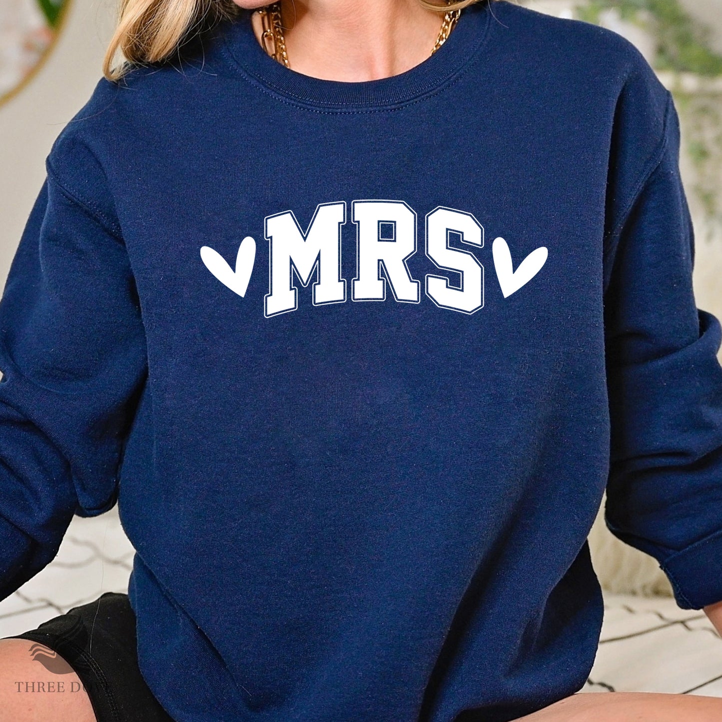 retro mr & mrs varsity svg