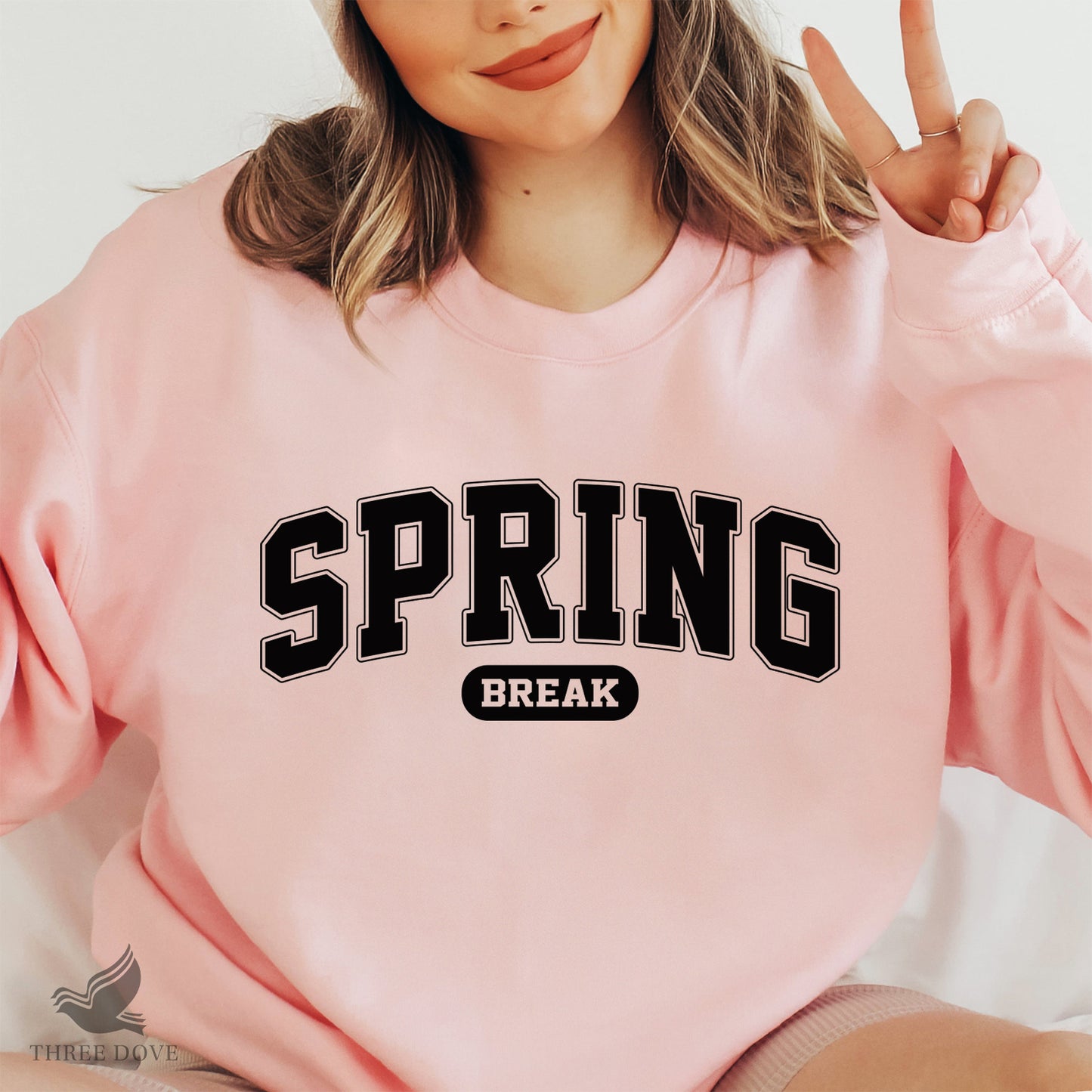 retro spring break varsity svg