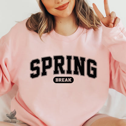 Retro Spring Break Varsity SVG