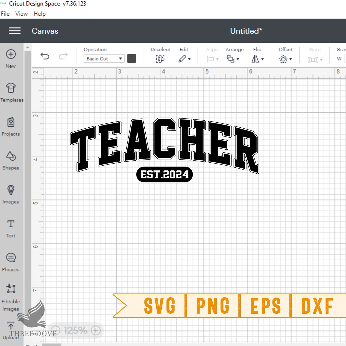 retro teacher est.2024 varsity svg