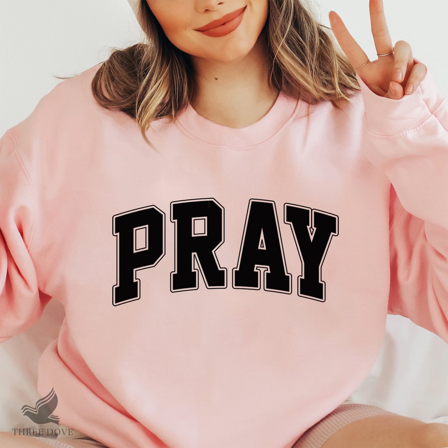 retro pray varsity svg