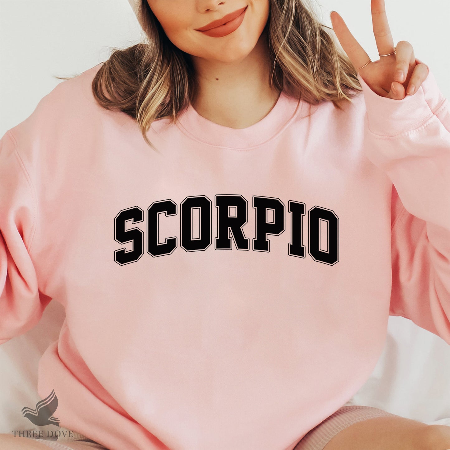 retro scorpio varsity svg