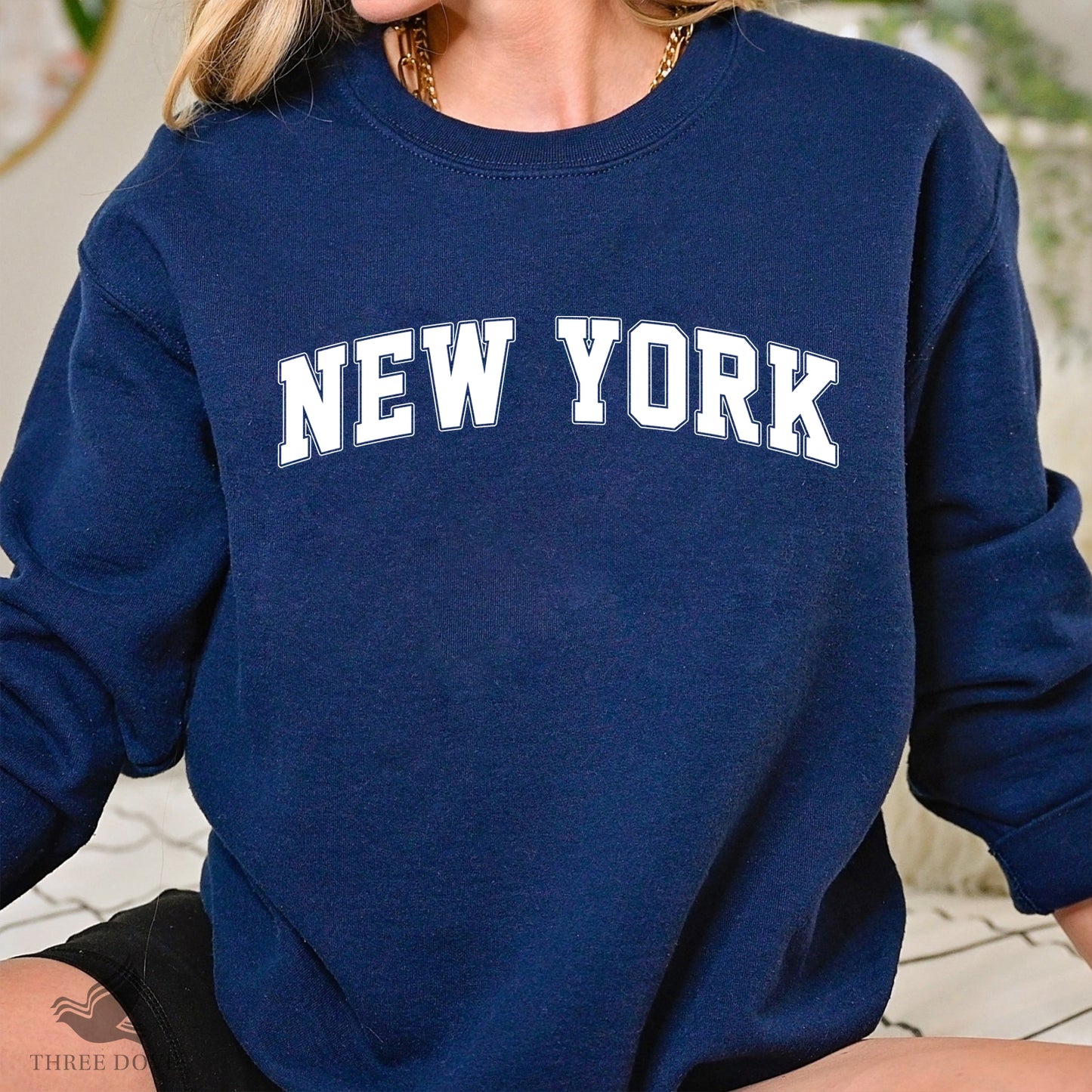 retro new york varsity svg