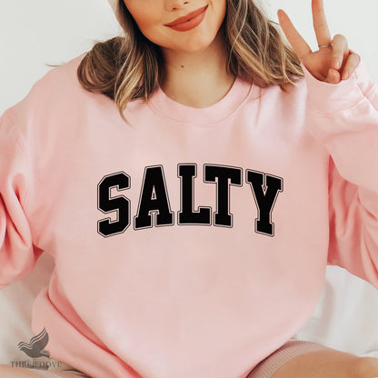 Retro Salty Varsity SVG