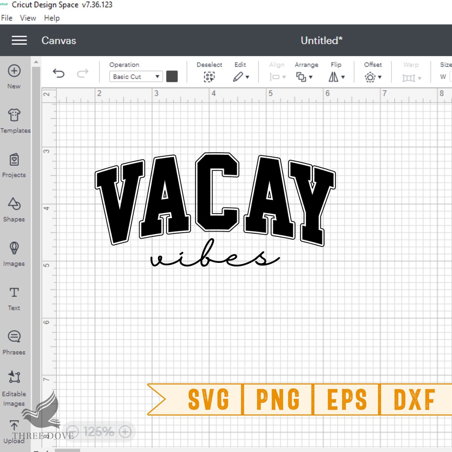 retro vacay vibes varsity svg