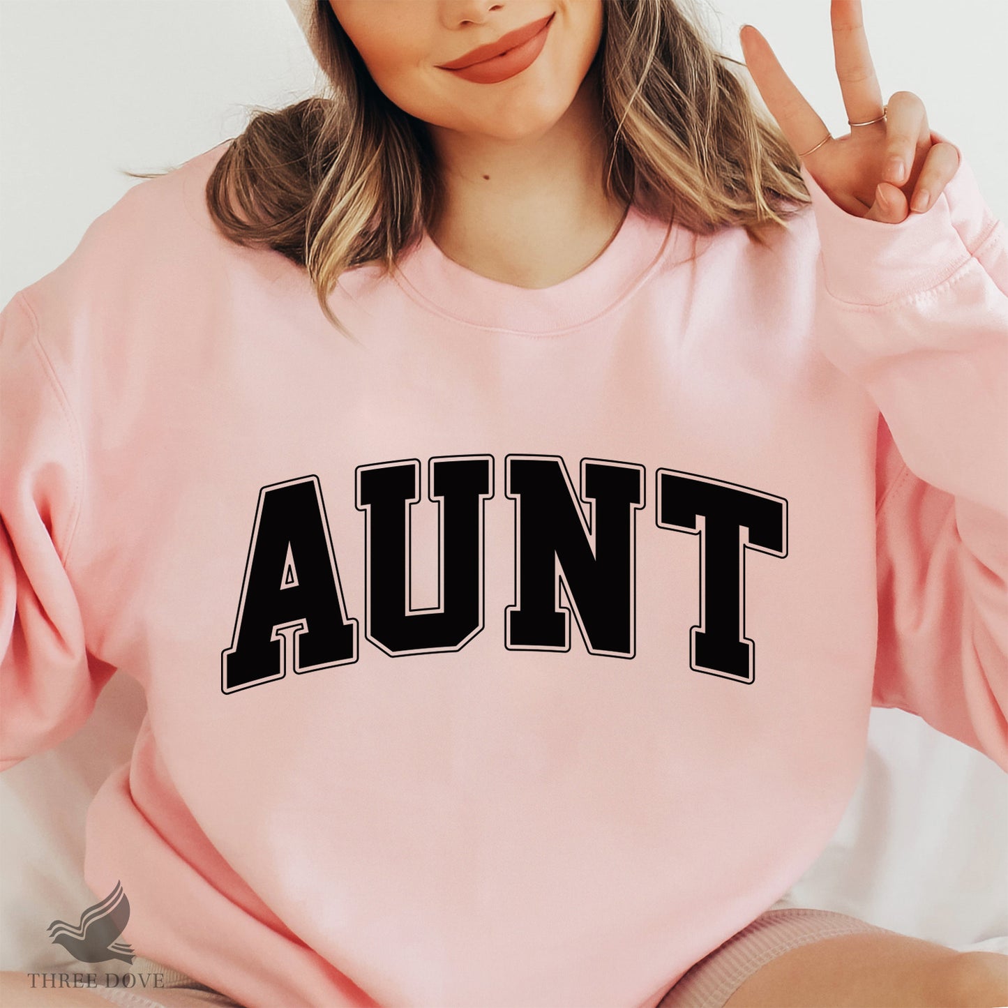 retro aunt varsity svg