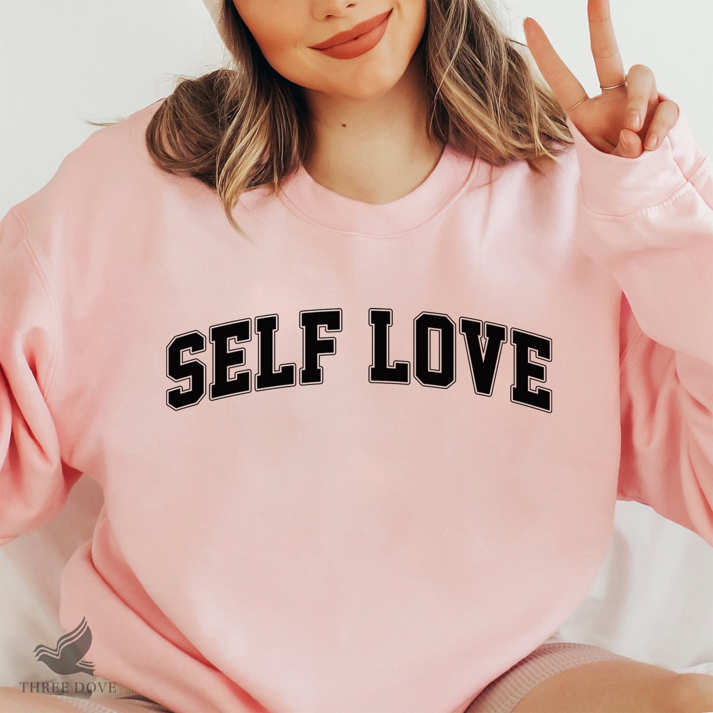 retro self love varsity svg