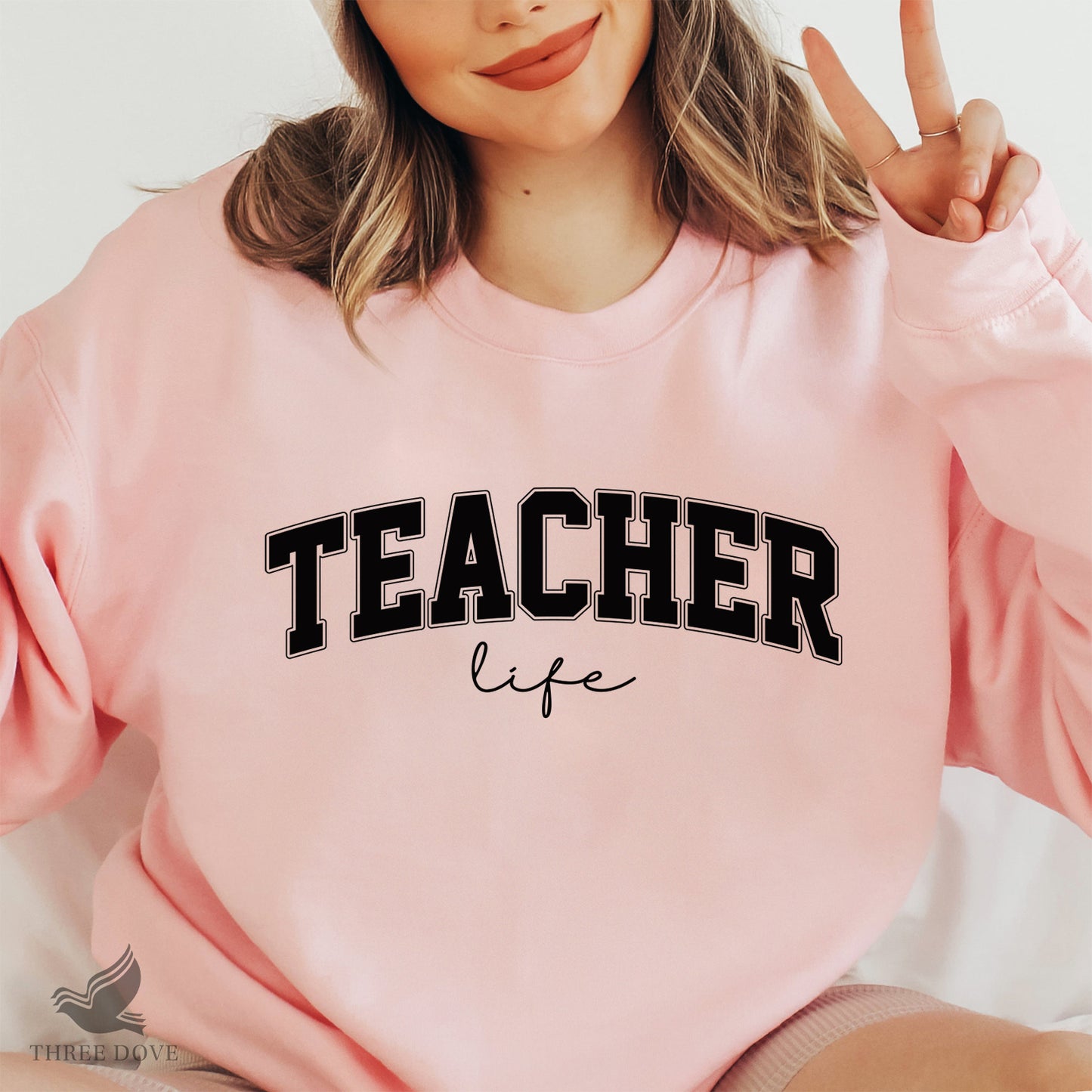 retro teacher life varsity svg