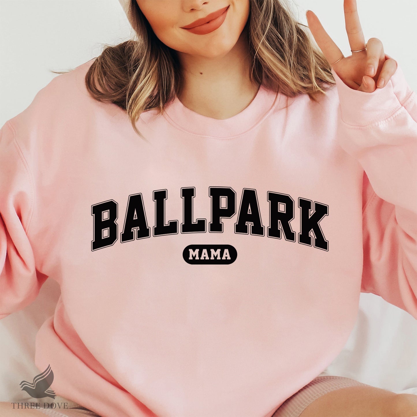 ballpark mama varsity svg