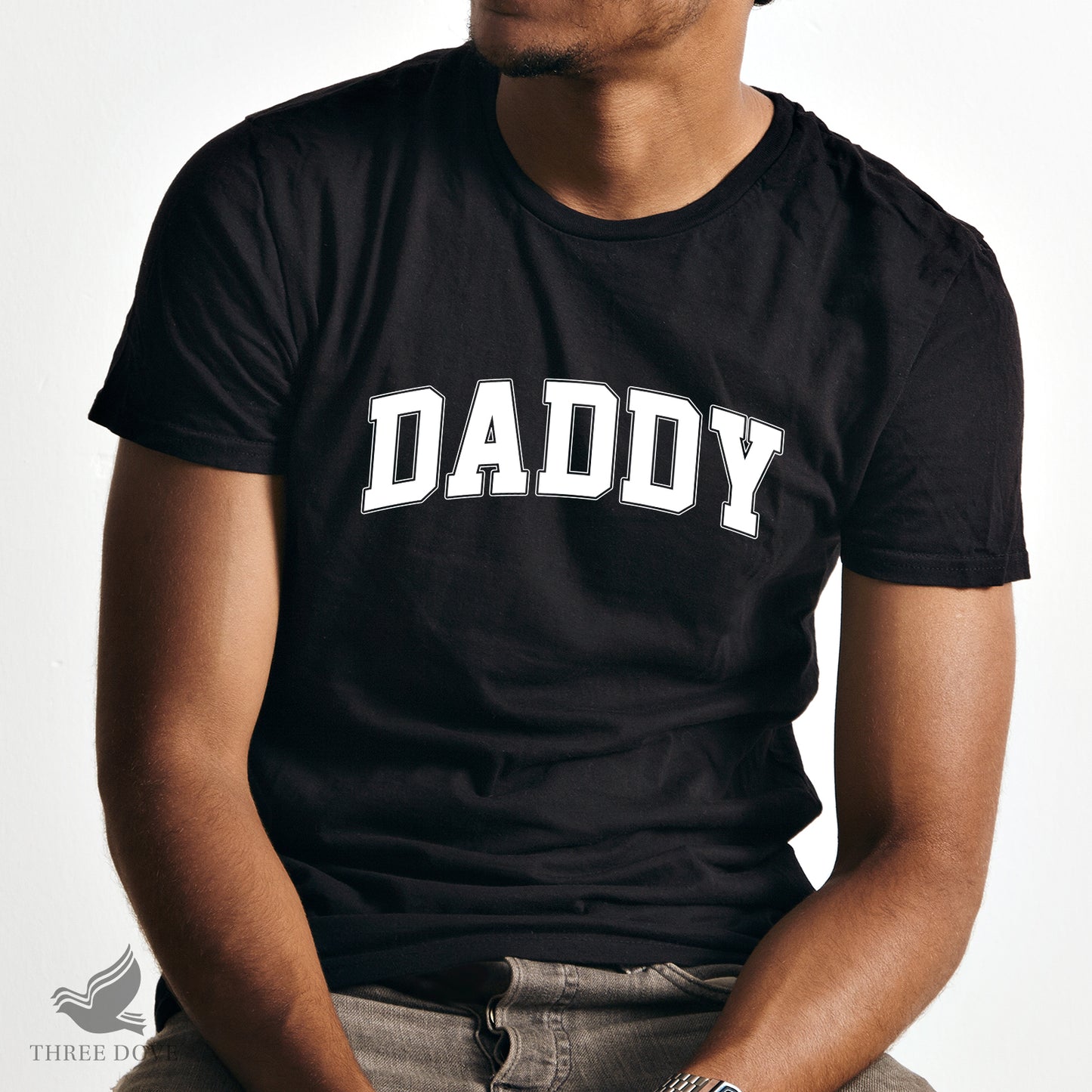 retro daddy varsity svg