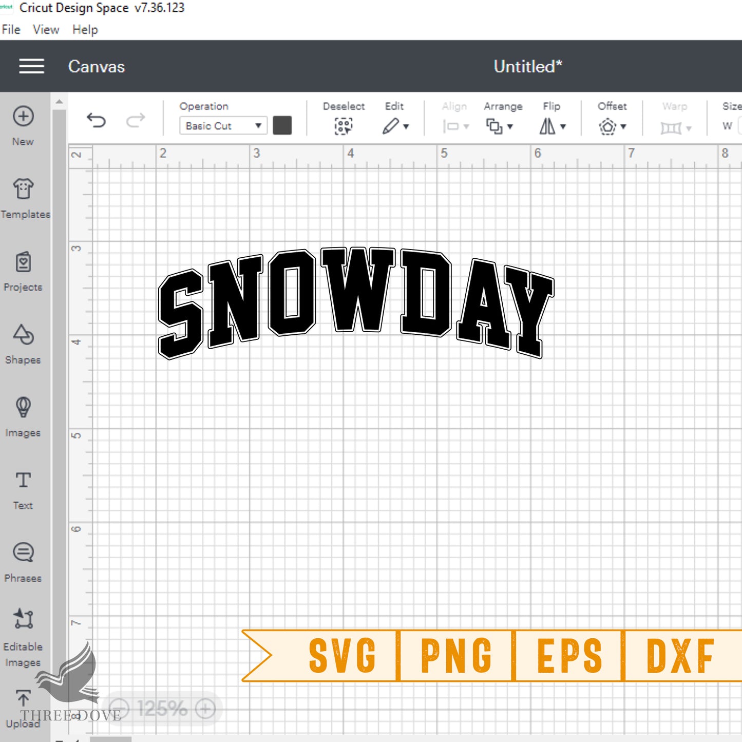 retro snowday varsity svg