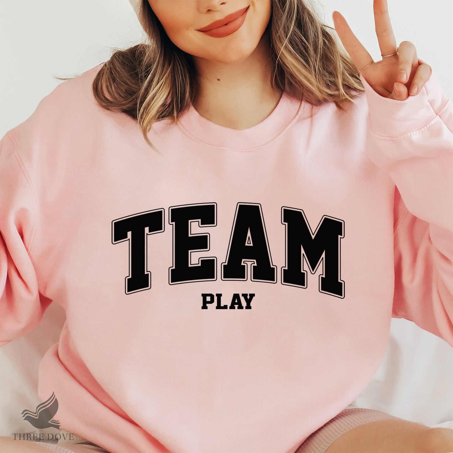 team play retro varsity svg