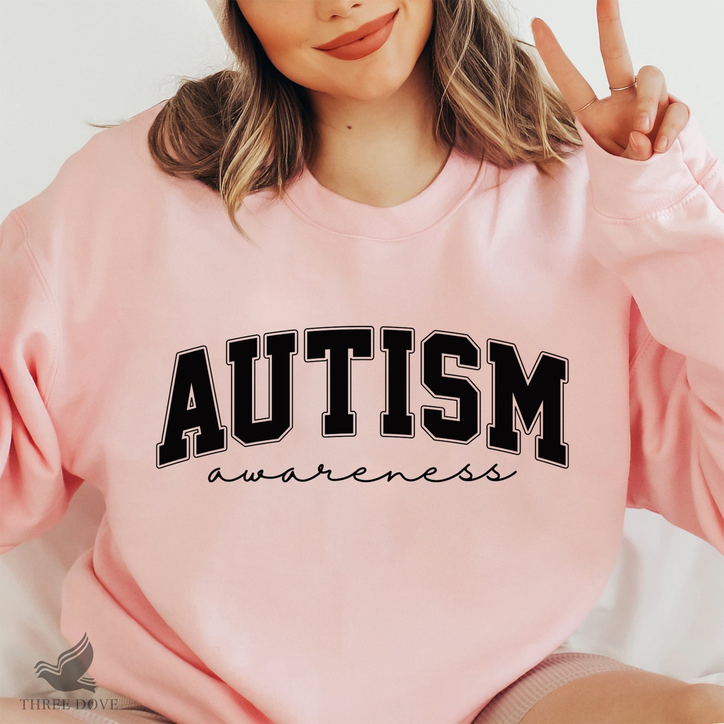 retro autism awareness varsity svg