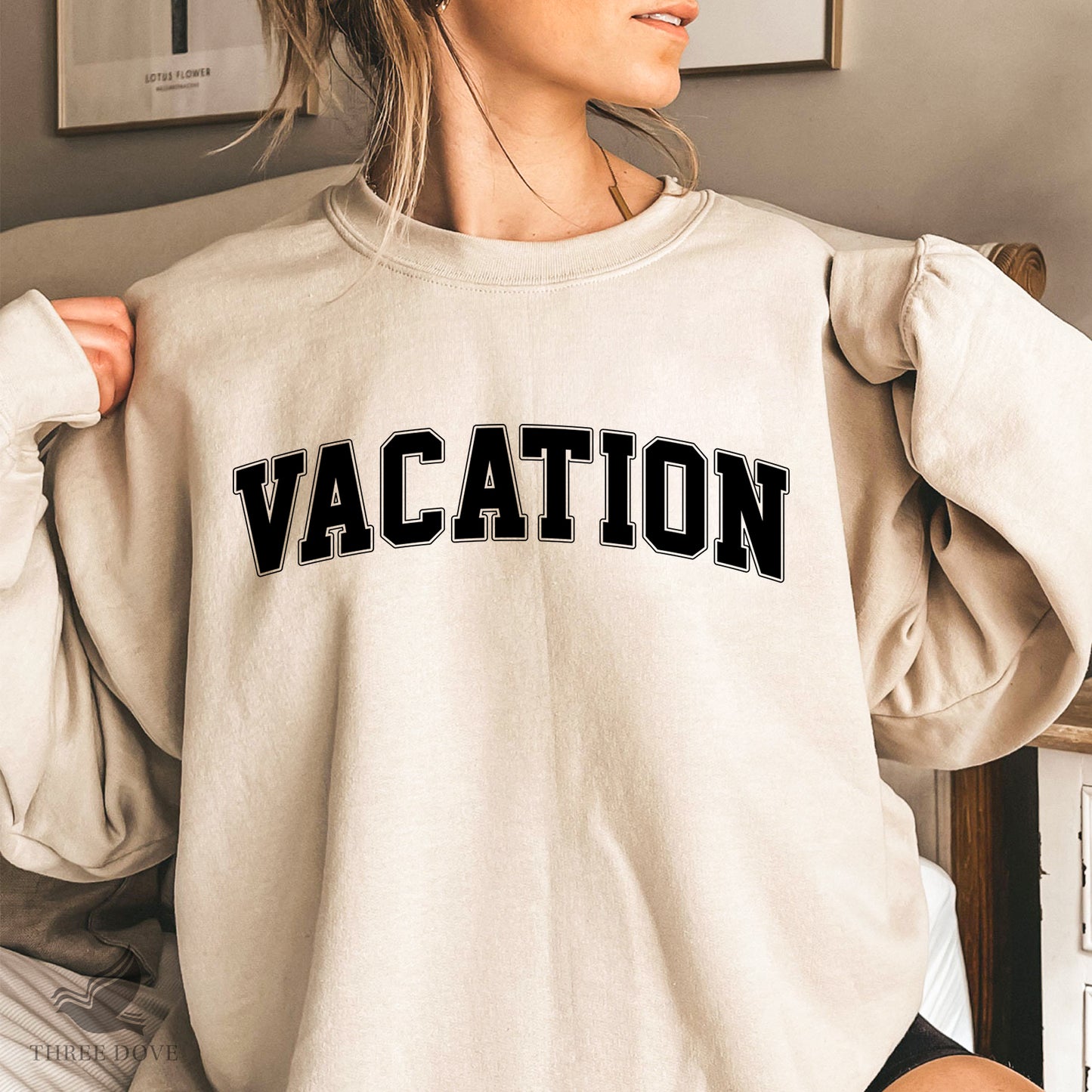 retro vacation varsity svg