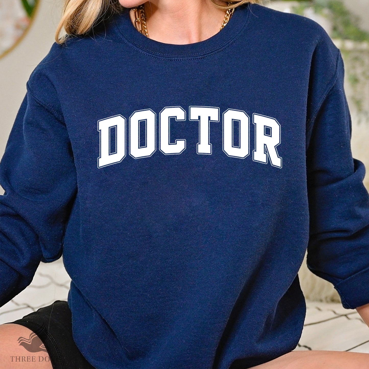 retro doctor varsity svg