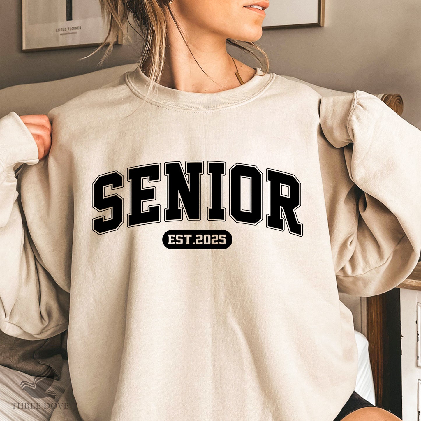 retro senior est.2025 varsity svg