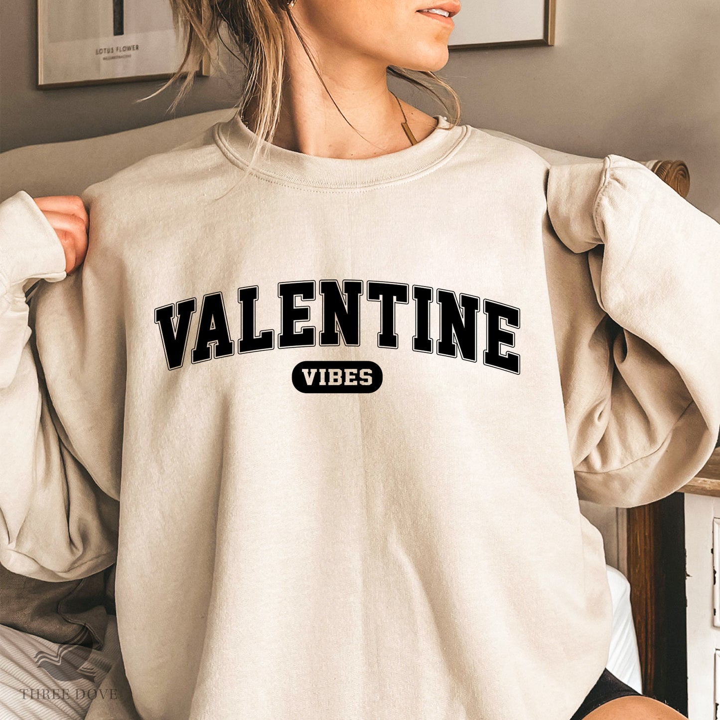 retro valentine vibes varsity svg