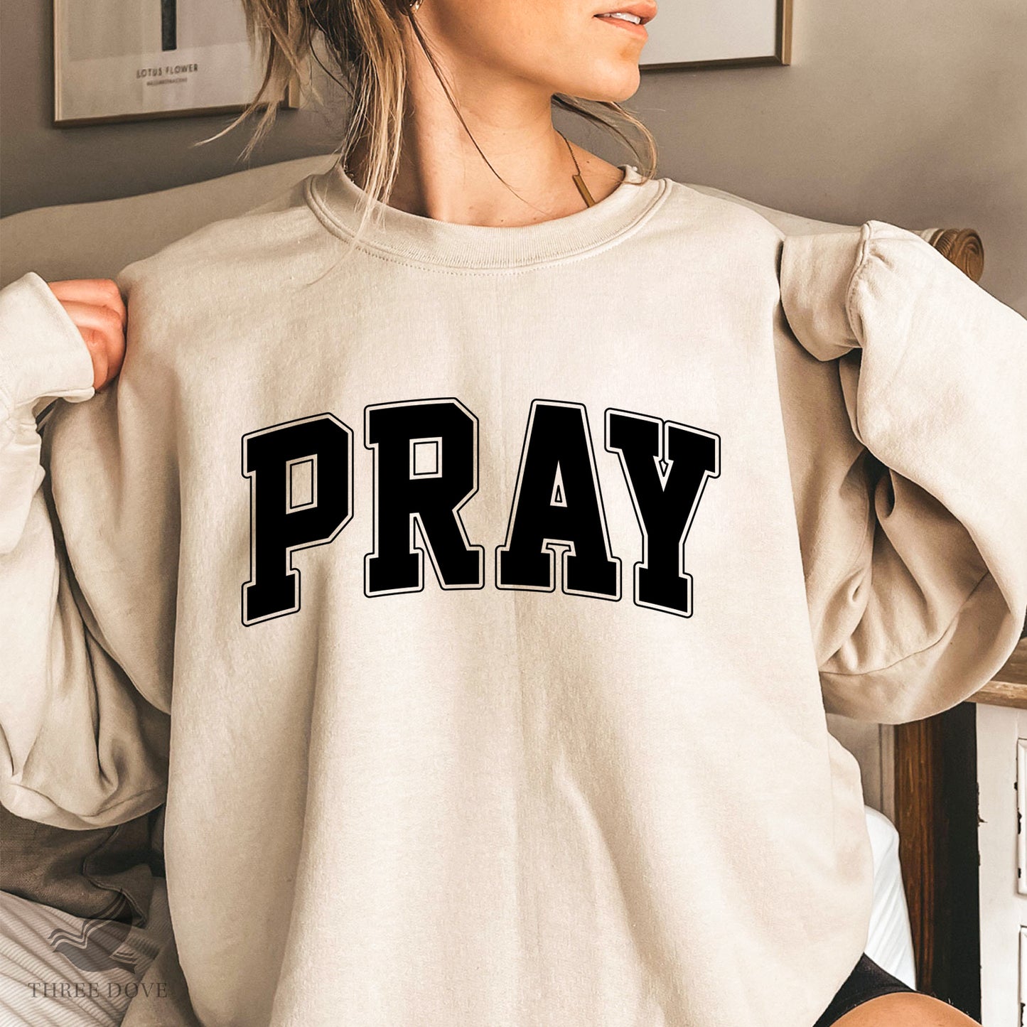 retro pray varsity svg