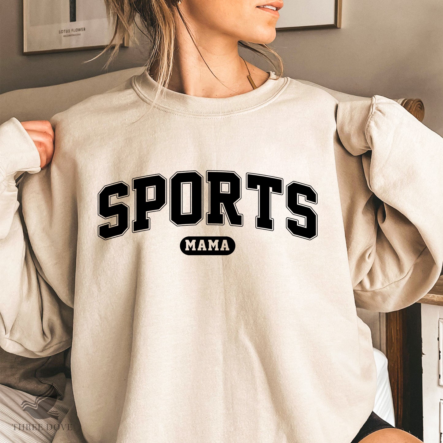 sports mama varsity svg